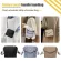 Pu Leather Crossbody Bags Snae Pattern Mmer Lady Oulder Handbags Fe Totes For Trend