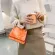 Tie Dye Pu Leather Oulder -Handle Bags For Women Vertic Square Mesger Crossbody Tote Clutch Handbags