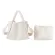 Solid Cr Oulder Mesger Bag Posite Set Bags Pu Leather Women Handbags Totes Bags Clutch Bag