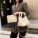 Solid Cr Oulder Mesger Bag Posite Set Bags Pu Leather Women Handbags Totes Bags Clutch Bag