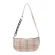 Women Plaid Print Handbag Oulder Totes Ladies Underarm Handle Bag Fe Se Thic Chain SML Clutch