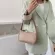 Retro Oulder Bag Vintage Handbag Hobos Bag for Women Pu Leather Fe Baguette Bag Baxillary Mini Bolsa Bolsa Finina