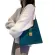 Women Trend Stone Pattern BUCLE Square Handbag Retro Solid Cr Pu Leather Oulder Bags Tote