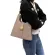 Women Trend Stone Pattern BUCLE Square Handbag Retro Solid Cr Pu Leather Oulder Bags Tote