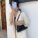 Tor Pattern Fe Sml Handbag Solid Cr Pu Leather Oulder Bags Women Ca Underarm Se Totes
