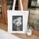 New Rism Cool Cr Feather Print Oulder Canvas Bag Haruu Modern Ahetics Ulzzang Ca Wild Women Handbags