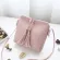 Hot Women's Handbags Bag Leather FE TASSEL BOLSA FININA SOFT CLUTCH SOLID -Handle Bags Tote Ladies S