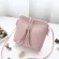 Hot Women's Handbags Bag Leather FE TASSEL BOLSA FININA SOFT CLUTCH SOLID -Handle Bags Tote Ladies S