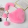 Womens SML SML SES and Handbags F Fur Crossbody Bags for Women Heart Hand Bags Tote Ladies SATCHELS CLUTCH SE BAG