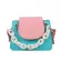 MMER CONI BAG NET RED OCEAN STYLE OULDER BAG Chain Square SG BAG