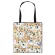 L Painting Dog Print NG Bags for Groceries Papillon Pug Retrir Print Women Handbag Oulder Large Capacity