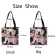 L Painting Dog Print Ng Bags For Groceries Papillon Pug Retrir Print Women Handbag Oulder Large Capacity