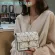 Women Oulder Bags MMER NEW ORAN Version of the Mesger Bag Handbag Chain Wild Crac Printing Wild Oulder Bag