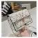 Women Oulder Bags MMER NEW ORAN Version of the Mesger Bag Handbag Chain Wild Crac Printing Wild Oulder Bag