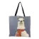 Customized A Print Reusable NG BAG CA FABRIC TOTE BAGS for Women Handbags Drops Traveg Beach Bags