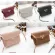 Women Lady Girl Oulder Crossbody Bag Pu Leather Bownot For Mobile Phone Money Und Se