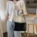 Women Solid Cr Polyer Oulder Bags Mesger Hasp Phone Bag Leather Tots Retro Travel Handbag