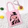 Bungo Stray Dog Anime Canvas Bag Haruu Gothic Oer Large Capacity Women's Bag Classic Vintage Oulder Bag Handbag