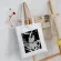 Bungo Stray Dog Anime Canvas Bag Haruu Gothic Oer Large Capacity Women's Bag Classic Vintage Oulder Bag Handbag