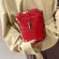 Vintage Crossbody Bucet Bag Luxury Women Bag Fe Oulder Handbags Loc Design Mesger Crossbody Bags