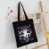 Bungo Stray Dog Anime Canvas Bag Haruu Gothic Oer Large Capacity Women's Bag Classic Vintage Oulder Bag Handbag