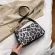 Anim Pattern Women Handbags Portable Pard Print Ca Pu Leather Oulder Underarm Bag Zier Lady Tote
