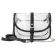 Women Clear Transparent Crossbody Bag Se See Throu Handbags PVC Jelly SML OULDER BAG FE Chain Mesger Bags SRN