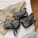 Anim Pattern Women Handbags Portable Pard Print Ca Pu Leather Oulder Underarm Bag Zier Lady Tote
