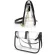 Women Clear Transparent Crossbody Bag Se See Throu Handbags PVC Jelly SML OULDER BAG FE Chain Mesger Bags SRN