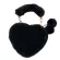 New H Randbag Heart SD Chain Bag BL PENDANDANT MESGER Sweet Cute Ladies Handbag Bolsos SAC