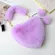 New H Randbag Heart SD Chain Bag BL PENDANDANT MESGER Sweet Cute Ladies Handbag Bolsos SAC