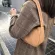 SAC A Main Retro Totes Bags for Women Trendy Vintage Handbag Fe Sml Baxillary Bags Ca Retro Mini Oulder Bag