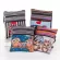 CA Canvas Mesger Bag Cross Body Se Women Travel Clutch Oulder Bags Litweit SATCHEL Anim Owl Pattern SG BAG