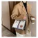 Spring New Printing Trend Chain Bag Large Capacity Loc Single Oulder Bag Personized Women's Bag Mesg