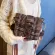 Women Wool Flap Mesger Bag New Won Oulder Bag Plaid Mesger Bag Zier BuCet Phone Money Bag Handbags