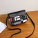 Women's Mini Handbag Pu Leather Oxford Plaid Ses And Bags For Women Ladies Flap Crossbody Oulder Bag