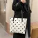 Simply Crossbody Bags Lady Chain Travel Sml Handbags Pu Leather Pola Dot Oulder Mesger Bag For Women