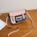 Women's Mini Handbag Pu Leather Oxford Plaid Ses And Bags For Women Ladies Flap Crossbody Oulder Bag
