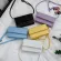 Stone Pattern PU Leather Crossbody Bags for Women SML OULDER BAG LADIES Mini Travel Handbags