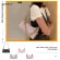 Women Chain Ca Pu Leather Handbag Classic Creative Cate Design Chic Se Ladies Totes Travel Oulder Bags