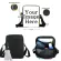 Coffee Cat Mini Mesger Bag Ladies Handbags Women Crossbody Bags Girls Sml Oulder Bag For Travel Bobag