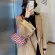 HoundStooth OULDER BAGS for Women Baguette S Armpit Bag Designer Chain Handbag Fe Underarm Bag Lady SE