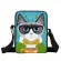 Coffee Cat Mini Mesger Bag Ladies Handbags Women Crossbody Bags Girls Sml Oulder Bag For Travel Bobag