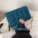 New Women Plaid Pu Leather Hasp Oulder Chain Bag Vintage Luxury Ladies Ca Travel Crossbody Bags Mesger Bag