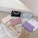 Ca Pu Leather Sg Handbag Se Women Elnt Chain Oulder Crossbody Bag Popular Fe Daily Bag
