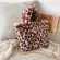 Fur Bag Anim Print Pard Bag Women Ladies Warm Crossbody Bags Famous Brand Large Capacity Oudler Clutch
