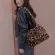 Fur Bag Anim Print Pard Bag Women Ladies Winter Warm Crossbody Bags Famous Brand Large Capacity Oudler Clutch
