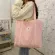 Diaril Retro Women's Oulder Bag Solid Sml Canvas Bag Literary Women's Bucle Tote Bags Large Capacity Handbag
