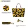 Forudesigns Funny Style Cartoon Nurse Pattern Handbag For Teen Girl Oulder Bag And Cosmatic Bag Wlet 3pcs Set