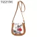 New Eiffel Tower Styles Woman Vintage Leather Mesger Bags Luxury Handbags Women Ell Bag ww178z-C